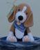 Cachorrinho Beagle  - amigurumi