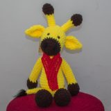 Girafa amigurumi