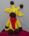 Girafa amigurumi