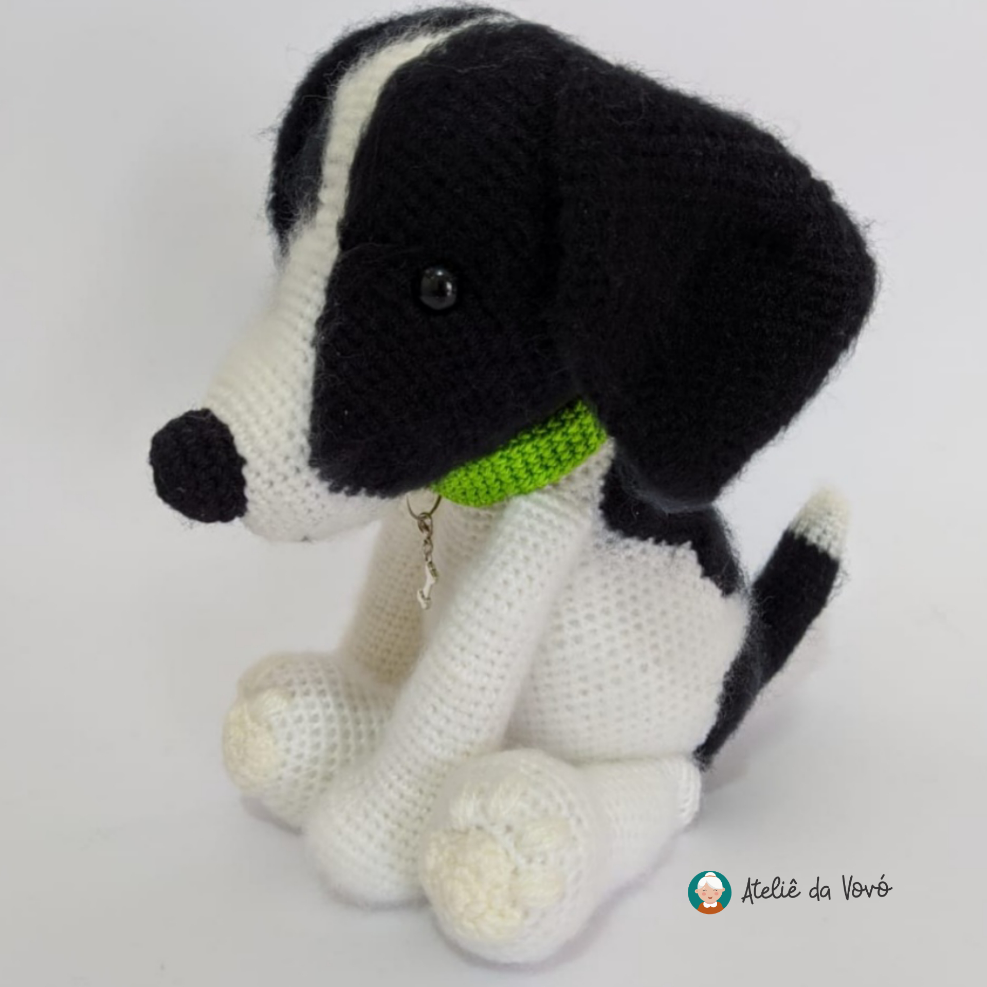 Amigurumi Cachorro CãoBoy - ENVIO IMEDIATO