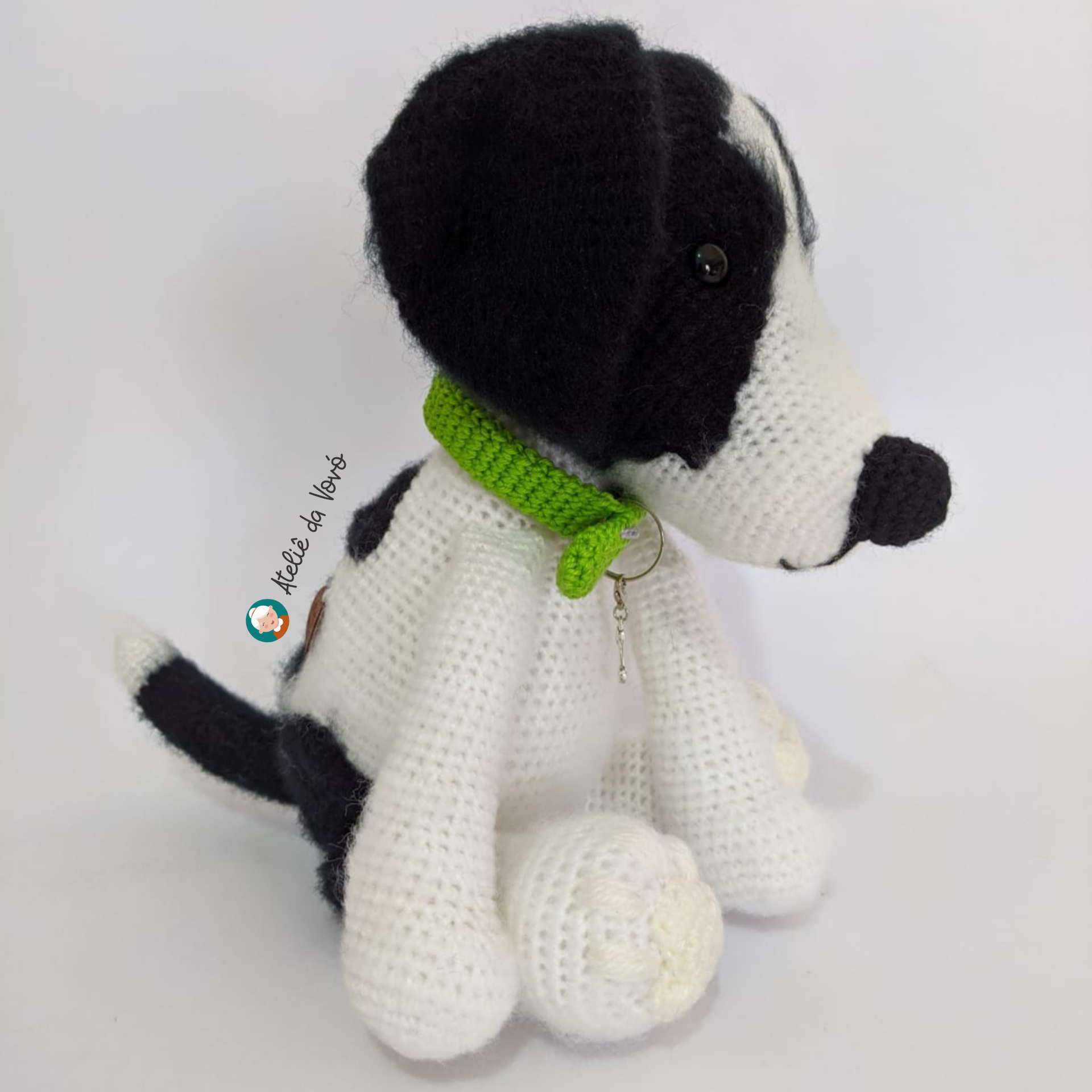 Amigurumi Cachorro CãoBoy - ENVIO IMEDIATO