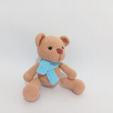 Receita Théo - o ursinho amigurumi - Image 7