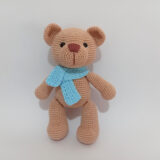 Receita Théo - o ursinho amigurumi - Image 6